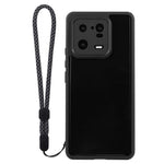 VILI M Series For Xiaomi 13 Pro 5G Slim-Fit Phone Cover Transparent PC+TPU Case with Wrist Strap