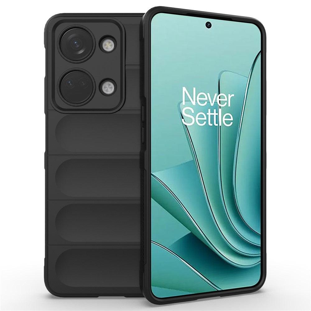 Til OnePlus Nord 3 5G / Ace 2V blød TPU faldbestandig telefoncover robust bagbeskyttelse