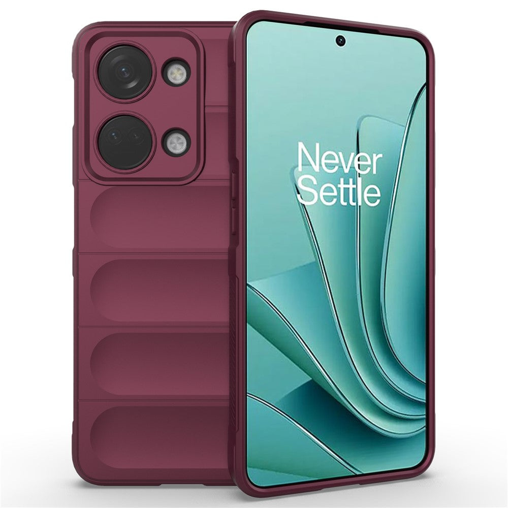 For OnePlus Nord 3 5G / Ace 2V Soft TPU Drop-proof Phone Case Rugged Back Protective Cover