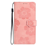Leather Case for Xiaomi 13 Flowers Imprinted Stand Phone Wallet Shockproof Cover