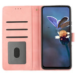 Leather Case for Xiaomi 13 Flowers Imprinted Stand Phone Wallet Shockproof Cover