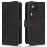 Skin-touch Leather Case for Xiaomi Civi 3 5G , Foldable Stand Wallet Protective Phone Cover
