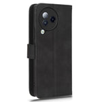 Skin-touch Leather Case for Xiaomi Civi 3 5G , Foldable Stand Wallet Protective Phone Cover