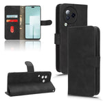 Skin-touch Leather Case for Xiaomi Civi 3 5G , Foldable Stand Wallet Protective Phone Cover
