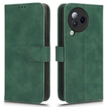Skin-touch Leather Case for Xiaomi Civi 3 5G , Foldable Stand Wallet Protective Phone Cover