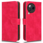 Skin-touch Leather Case for Xiaomi Civi 3 5G , Foldable Stand Wallet Protective Phone Cover