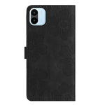 For Xiaomi Redmi A1 4G / A2 4G Flowers Imprinted Phone Wallet Case PU Leather Stand Cover