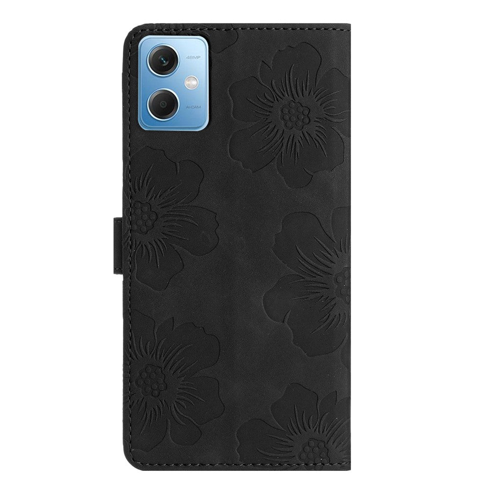 Leather Case for Xiaomi Redmi Note 12 5G (China) / (India) / (Global) / Poco X5 5G Stand Wallet Phone Cover