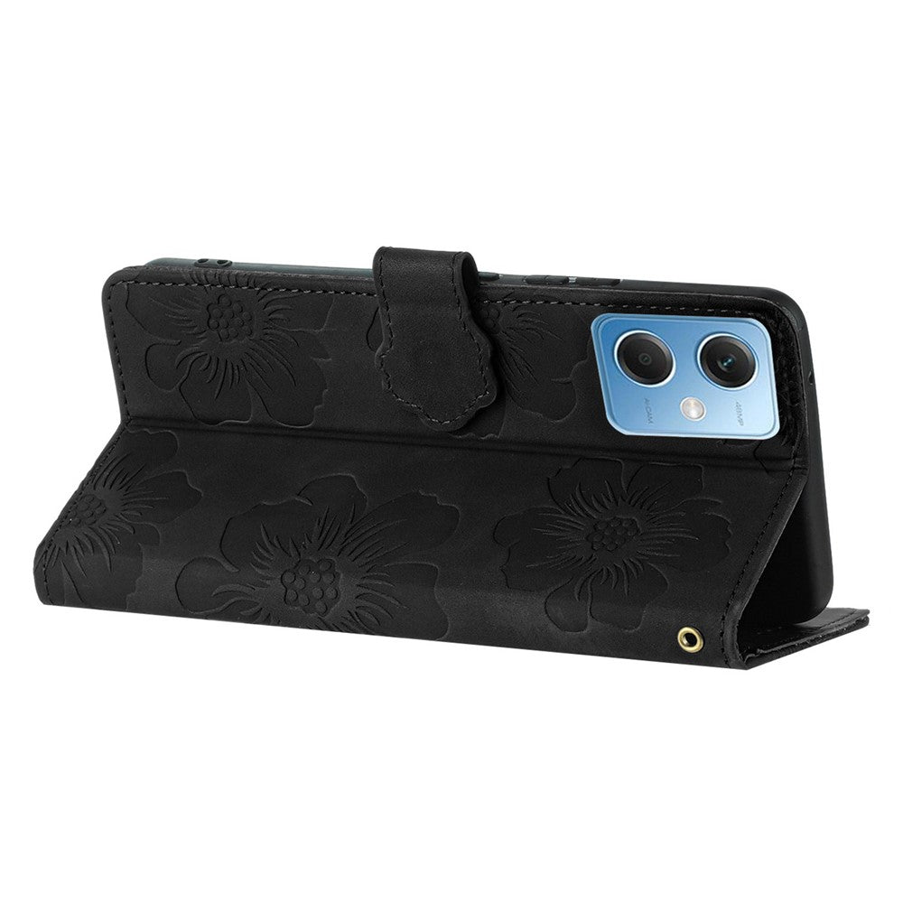 Leather Case for Xiaomi Redmi Note 12 5G (China) / (India) / (Global) / Poco X5 5G Stand Wallet Phone Cover
