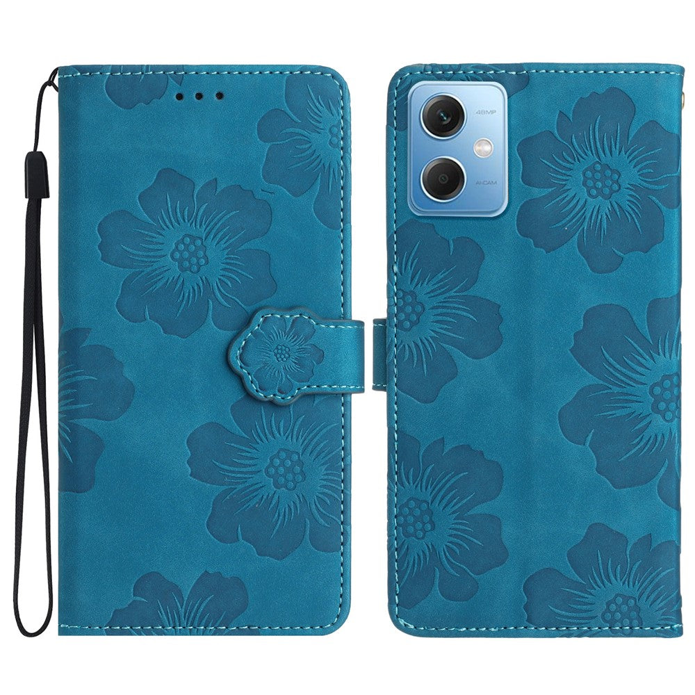 Leather Case for Xiaomi Redmi Note 12 5G (China) / (India) / (Global) / Poco X5 5G Stand Wallet Phone Cover