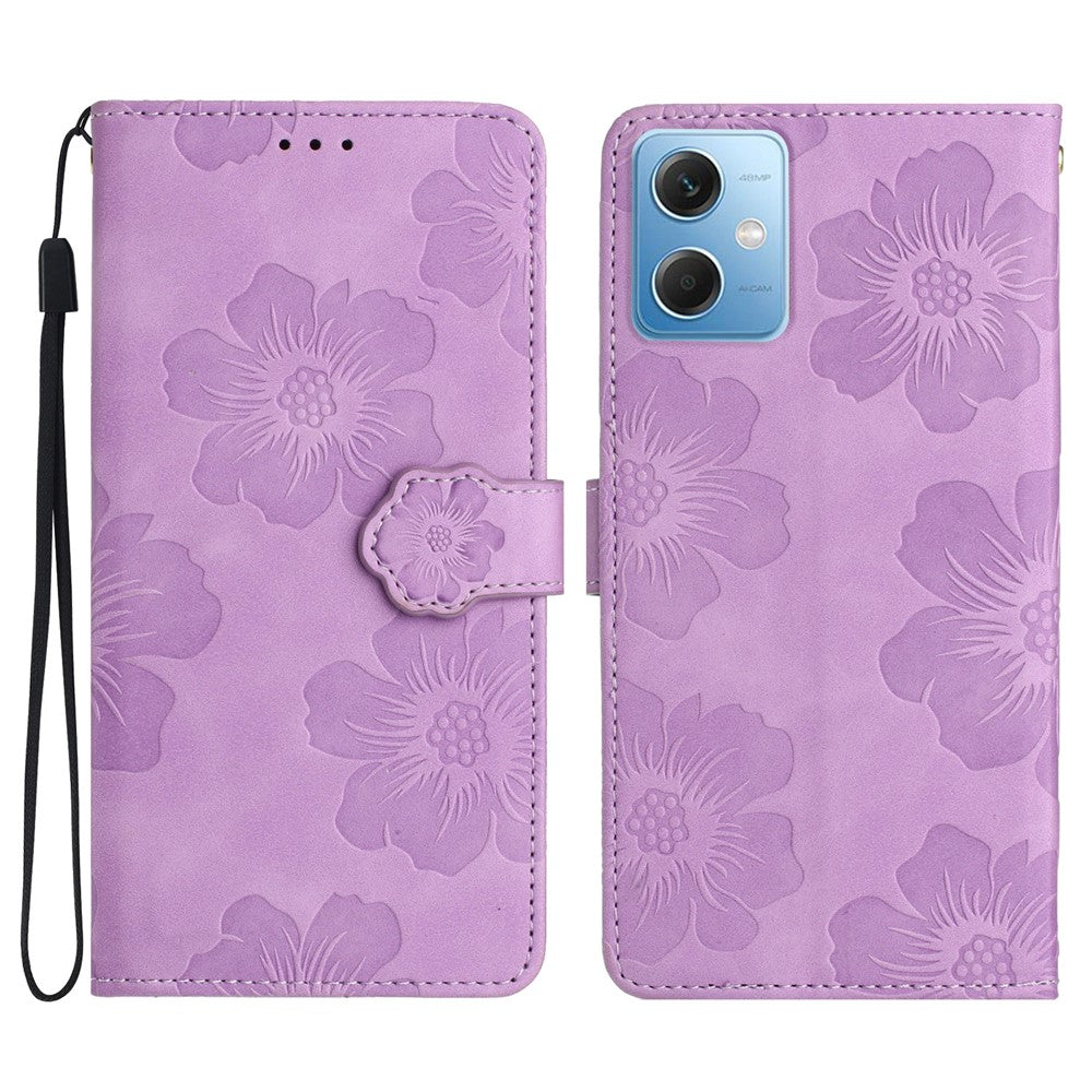 Leather Case for Xiaomi Redmi Note 12 5G (China) / (India) / (Global) / Poco X5 5G Stand Wallet Phone Cover