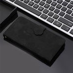 PU Leather Wallet Case for Oppo A57 (2022) 5G / A77 5G , Stand Flowers Imprinted Phone Cover