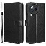 For Xiaomi Civi 3 5G Scratch-proof Crazy Horse Texture PU Leather Stand Phone Case Wallet Shell