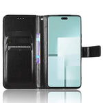 For Xiaomi Civi 3 5G Scratch-proof Crazy Horse Texture PU Leather Stand Phone Case Wallet Shell