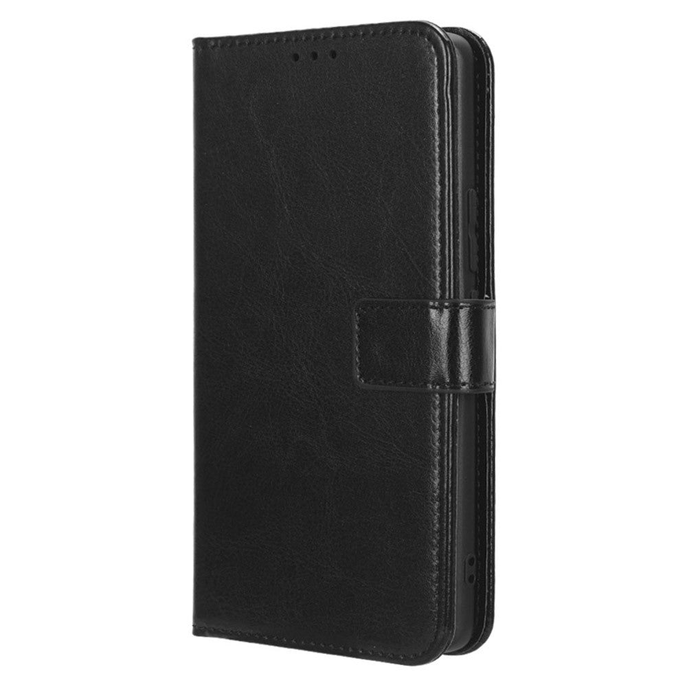 For Xiaomi Civi 3 5G Scratch-proof Crazy Horse Texture PU Leather Stand Phone Case Wallet Shell