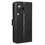 For Xiaomi Civi 3 5G Scratch-proof Crazy Horse Texture PU Leather Stand Phone Case Wallet Shell