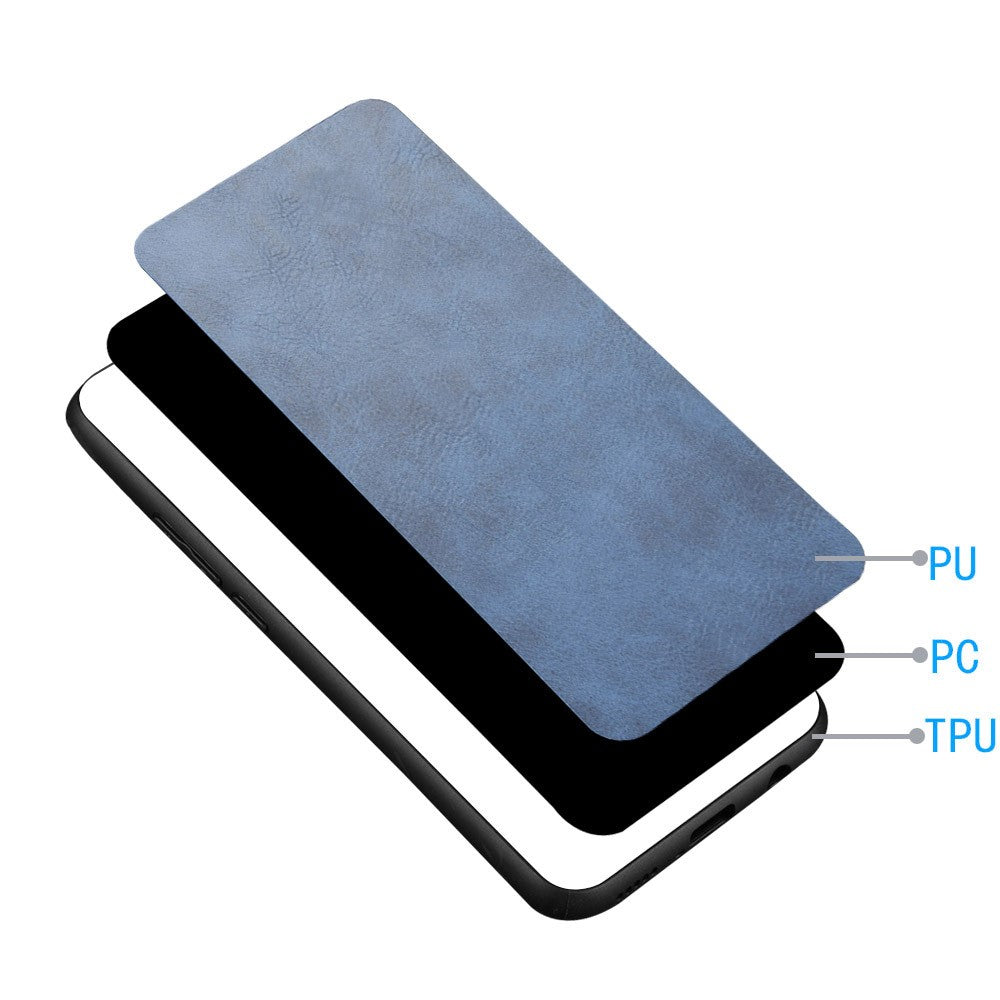 Xiaomi 13 Ultra Kohudtextur mobilskal PU-läderbelagt TPU+PC Mobilskal