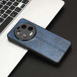For Xiaomi 13 Ultra Cowhide Texture Phone Cover PU Leather Coated TPU+PC Mobile Case