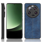 Xiaomi 13 Ultra Kohudtextur mobilskal PU-läderbelagt TPU+PC Mobilskal