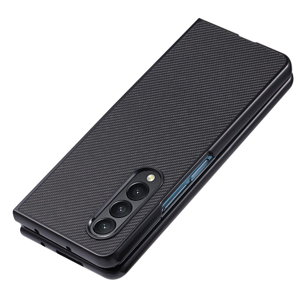 VILI TC Series for Samsung Galaxy Z Fold3 5G Phone Case PU Leather Coated PC+TPU Protective Cover