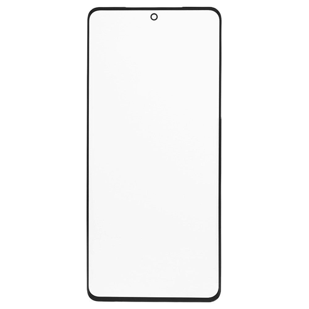 For OnePlus Ace 2 5G PHK110 Frontskærms Glaslinse + OCA-klæbemiddel Reservedele (uden logo)
