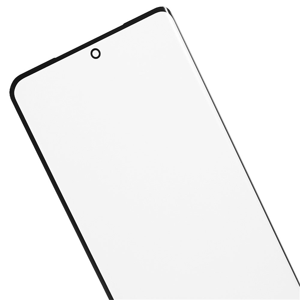 For OnePlus Ace 2 5G PHK110 Frontskærms Glaslinse + OCA-klæbemiddel Reservedele (uden logo)