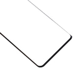 For OnePlus Ace 2 5G PHK110 Frontskærms Glaslinse + OCA-klæbemiddel Reservedele (uden logo)