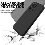 For Xiaomi Redmi Note 12S 4G Liquid Silicone Phone Case Soft Lining Anti-scratch Phone Cover with Strap