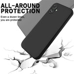 For Samsung Galaxy F14 5G Anti-Dust Liquid Silicone Phone Cover Soft Lining Phone Case with Strap