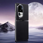 Shockproof Case for Oppo Reno10 Pro+ 5G Anti-Drop PU Leather PC Phone Cover