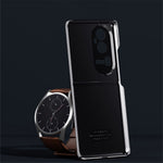 Shockproof Case for Oppo Reno10 Pro+ 5G Anti-Drop PU Leather PC Phone Cover