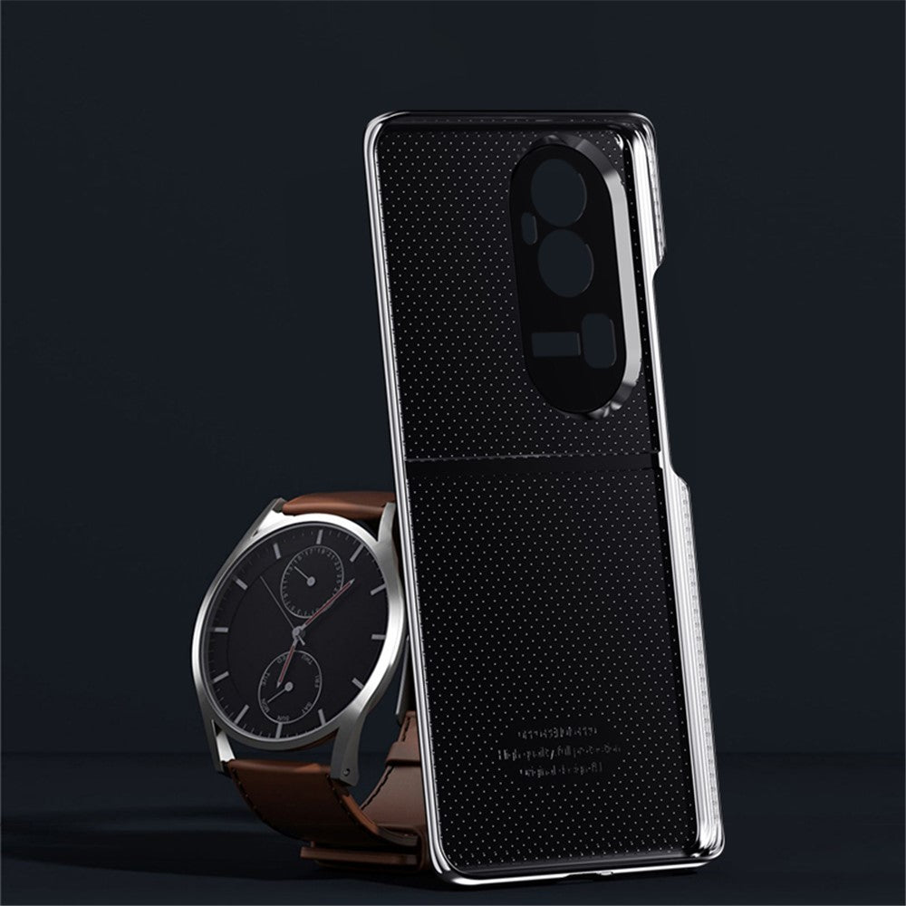 Shockproof Case for Oppo Reno10 Pro+ 5G Anti-Drop PU Leather PC Phone Cover
