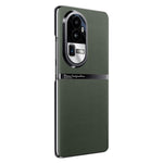 Shockproof Case for Oppo Reno10 Pro+ 5G Anti-Drop PU Leather PC Phone Cover