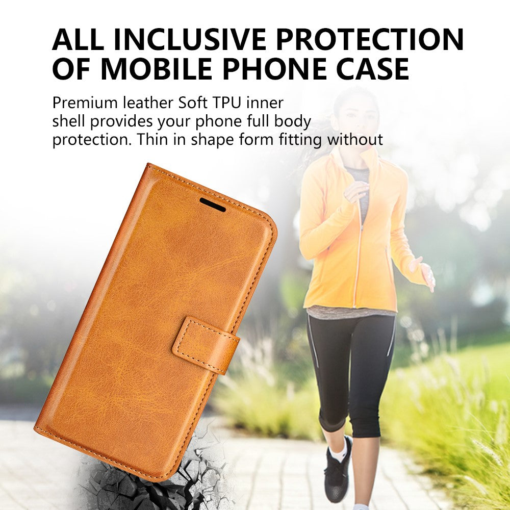 For iPhone 15 Plus Square Magnetic Closure Shell Calf Texture Leather Cover Stand Wallet Phone Case