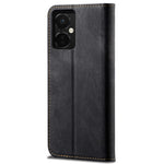PU-läderfodral till OnePlus Nord CE3 5G, stativplånbok, jeanstygtextur, mobilskal