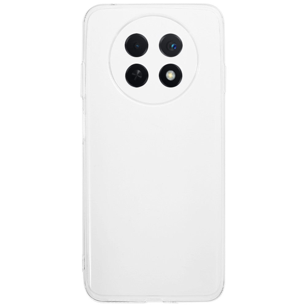 Huawei Nova Y91 4G Slim Clear Phone Case Exact Cutout TPU Stötsäkert Skydd