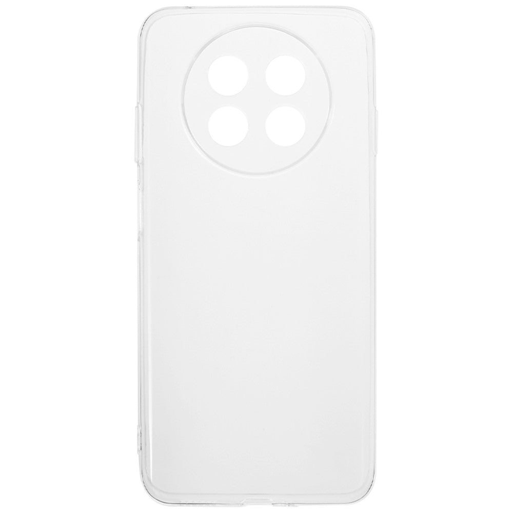 Huawei Nova Y91 4G Slim Clear Phone Case Exact Cutout TPU Stötsäkert Skydd