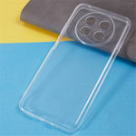 Huawei Nova Y91 4G Slim Clear Phone Case Exact Cutout TPU Stötsäkert Skydd