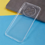 Huawei Nova Y91 4G Slim Clear Phone Case Exact Cutout TPU Stötsäkert Skydd