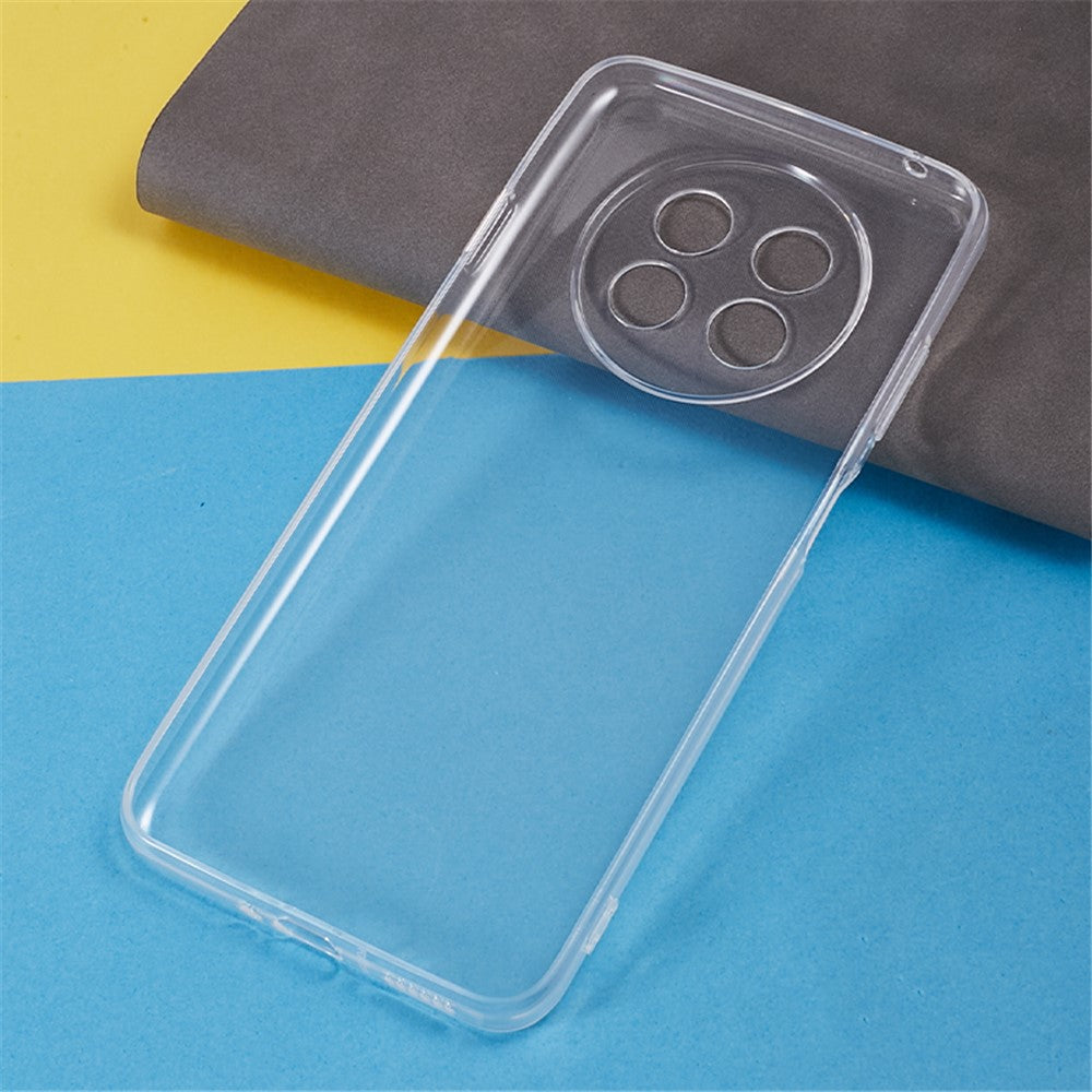 Huawei Nova Y91 4G Slim Clear Phone Case Exact Cutout TPU Stötsäkert Skydd