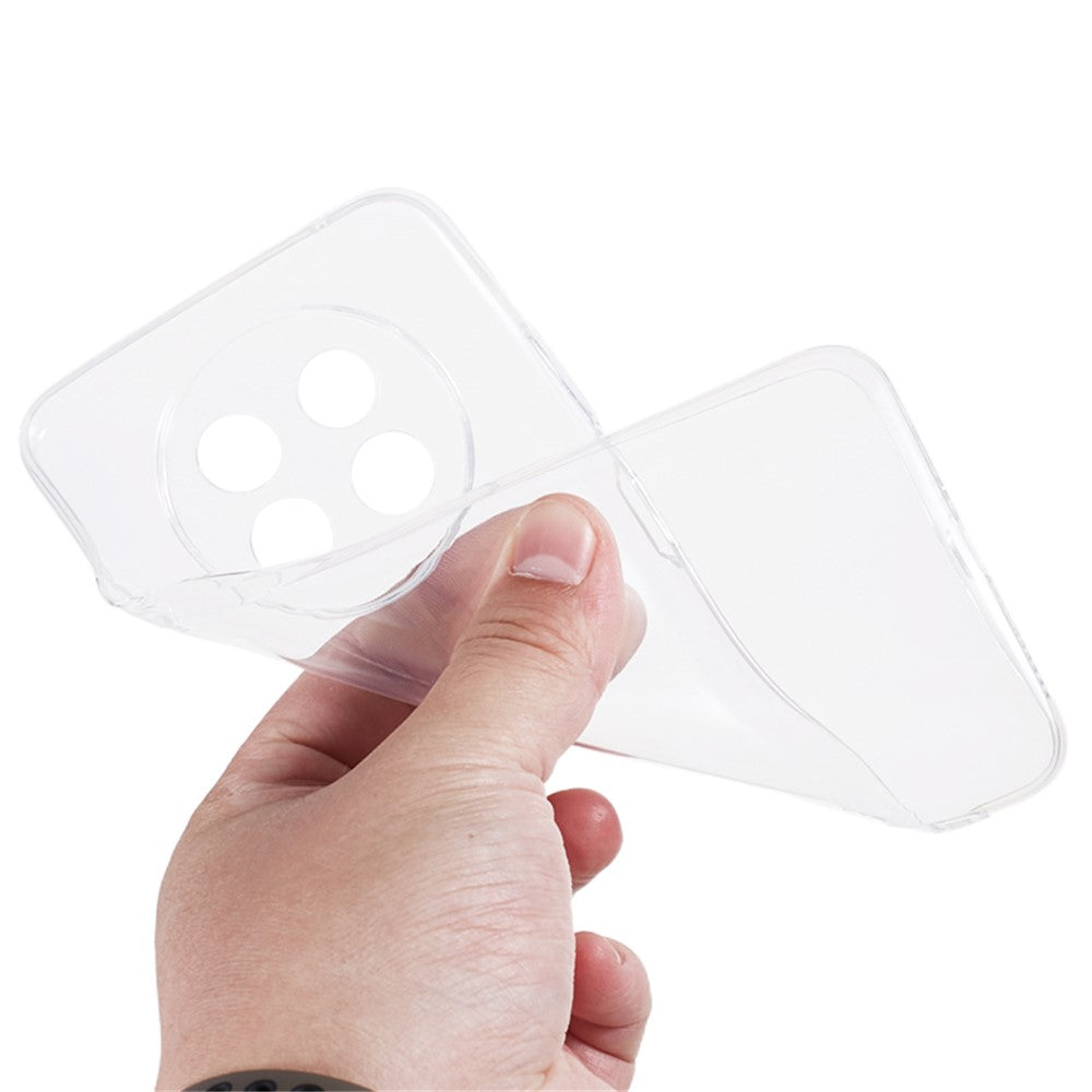 Huawei Nova Y91 4G Slim Clear Phone Case Exact Cutout TPU Stötsäkert Skydd