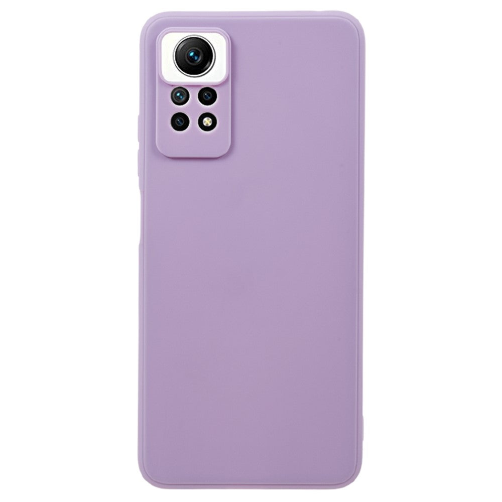 Xiaomi Redmi Note 12 Pro 4G Rak Kant TPU mobilskal Precisa Utskärningar Anti-fall Skydd