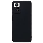For Xiaomi Redmi Note 12 Pro 4G Straight Edge TPU Phone Case Precise Cutout Anti-drop Cover