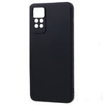 For Xiaomi Redmi Note 12 Pro 4G Straight Edge TPU Phone Case Precise Cutout Anti-drop Cover