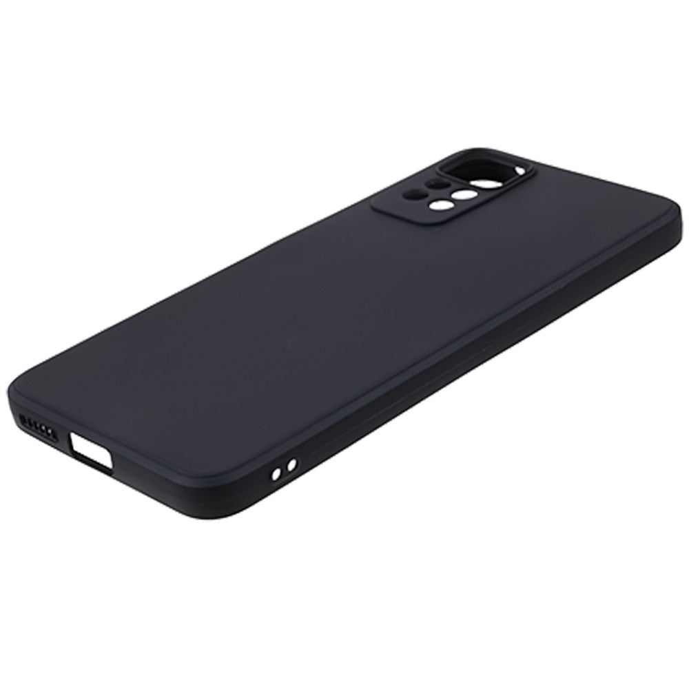 For Xiaomi Redmi Note 12 Pro 4G Straight Edge TPU Phone Case Precise Cutout Anti-drop Cover