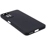 For Xiaomi Redmi Note 12 Pro 4G Straight Edge TPU Phone Case Precise Cutout Anti-drop Cover