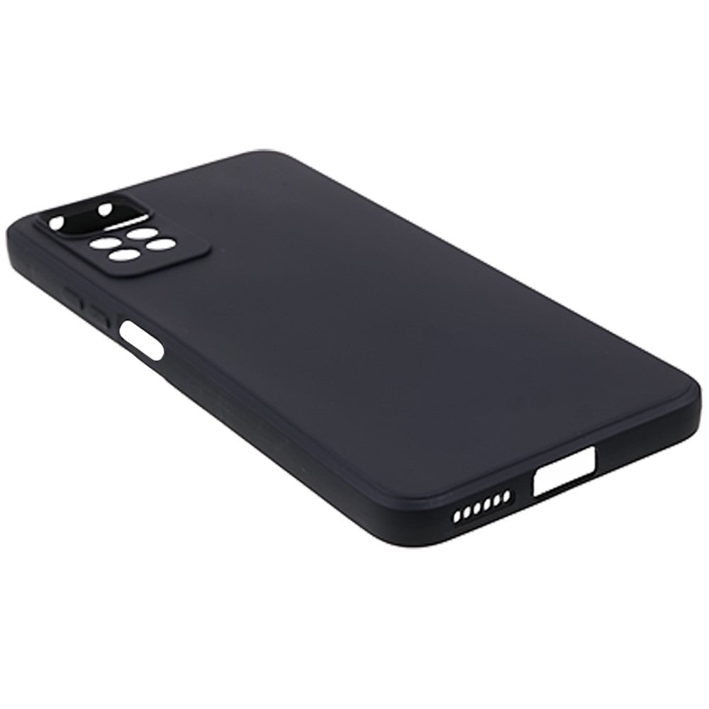 For Xiaomi Redmi Note 12 Pro 4G Straight Edge TPU Phone Case Precise Cutout Anti-drop Cover