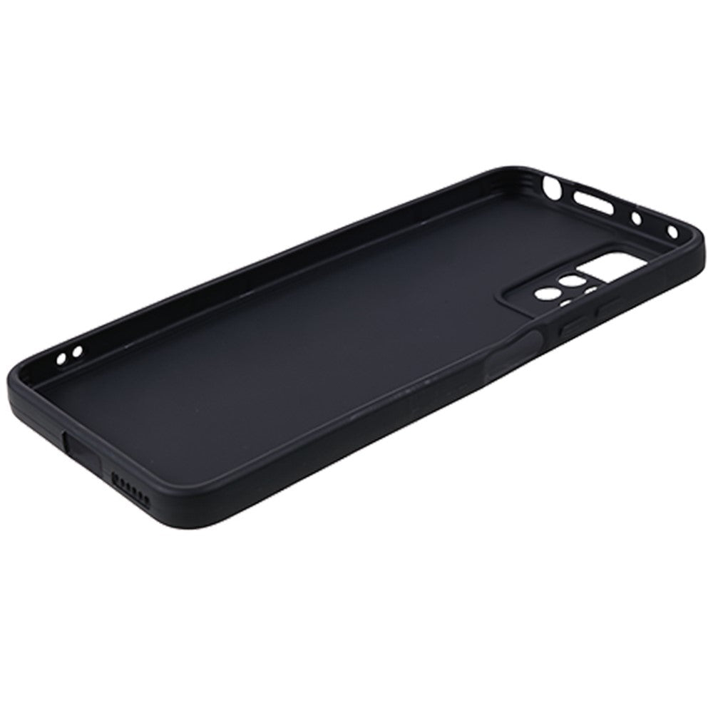 For Xiaomi Redmi Note 12 Pro 4G Straight Edge TPU Phone Case Precise Cutout Anti-drop Cover