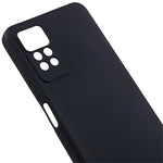 For Xiaomi Redmi Note 12 Pro 4G Straight Edge TPU Phone Case Precise Cutout Anti-drop Cover