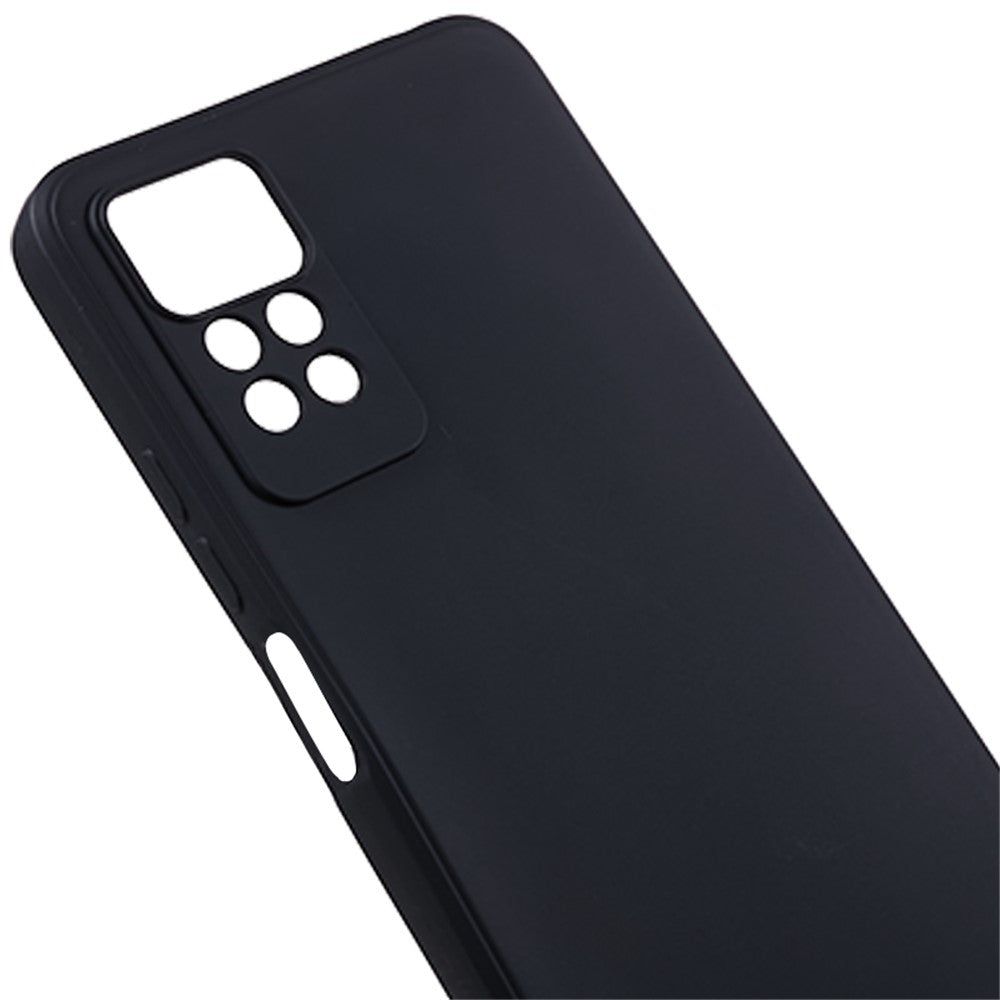 For Xiaomi Redmi Note 12 Pro 4G Straight Edge TPU Phone Case Precise Cutout Anti-drop Cover